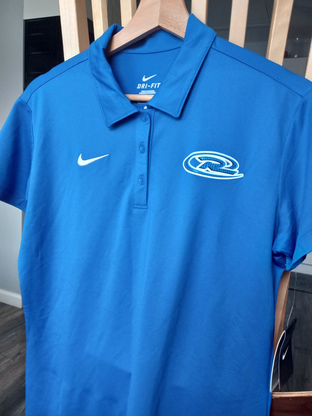 Nike Dri-FIT Blue Athletic Shirt